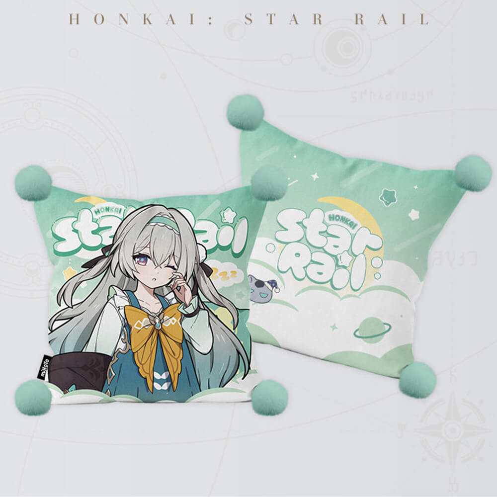 Honkai: Star Rail Girls Dormitory Series Throw Pillows