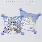 Honkai: Star Rail Girls Dormitory Series Throw Pillows