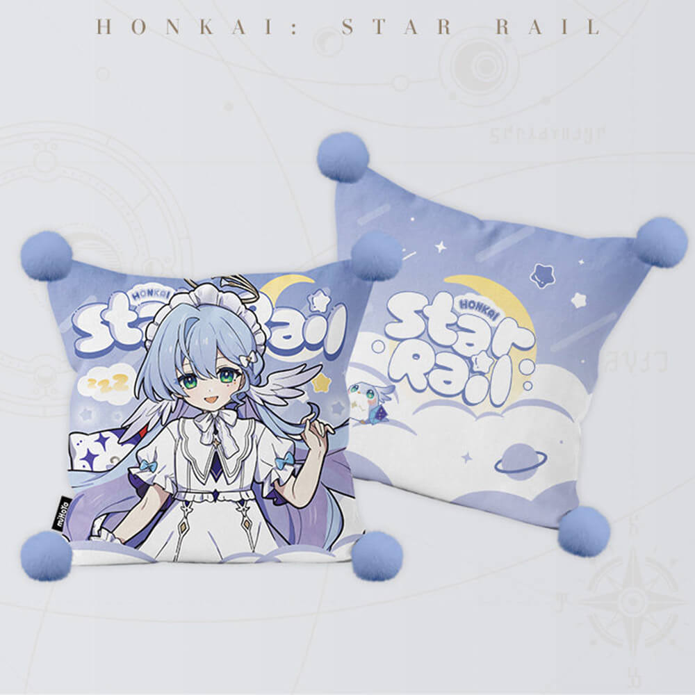 Honkai: Star Rail Girls Dormitory Series Throw Pillows