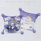 Honkai: Star Rail Girls Dormitory Series Throw Pillows