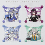 Honkai: Star Rail Girls Dormitory Series Throw Pillows