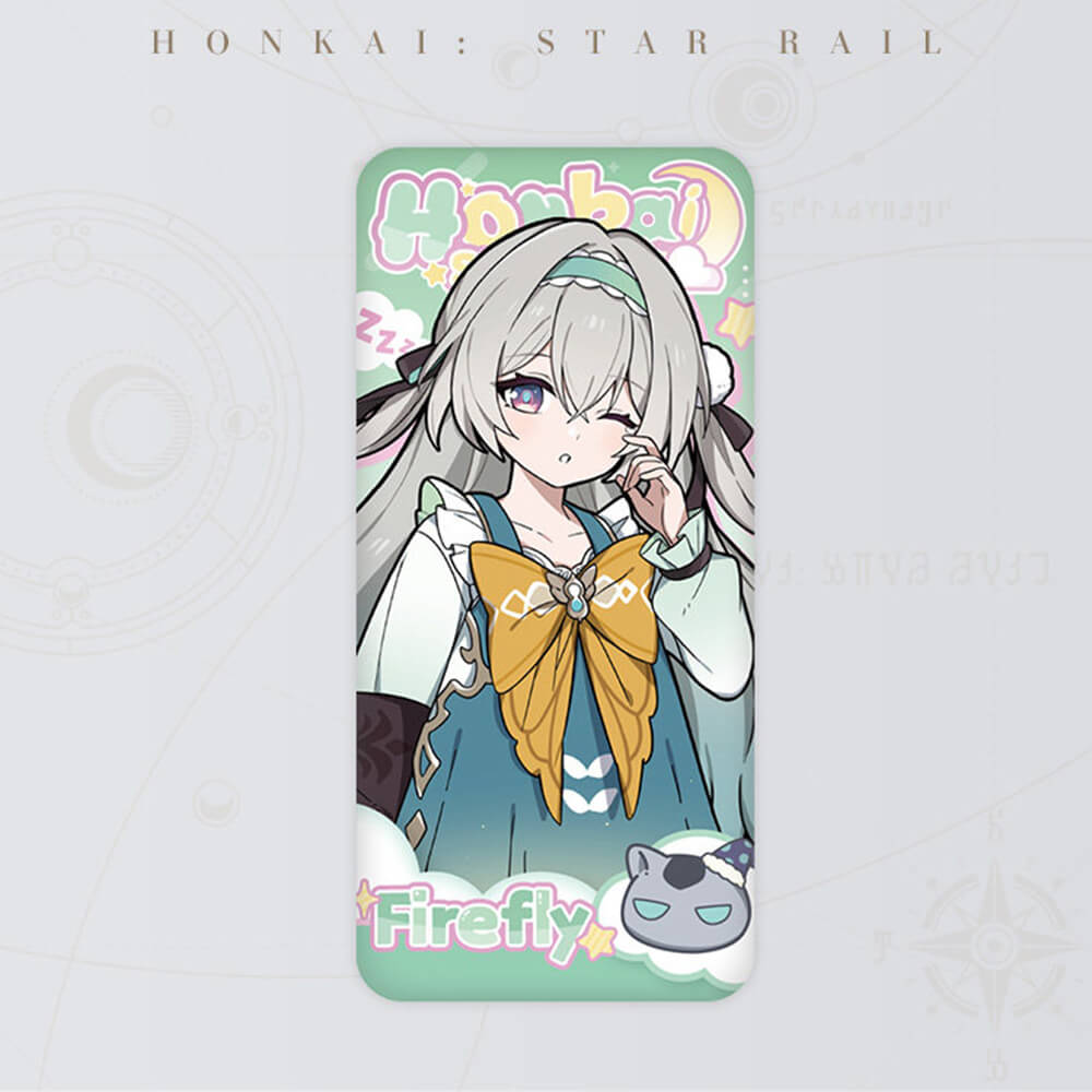 Honkai: Star Rail Girls Dormitory Series Tinplate Badge