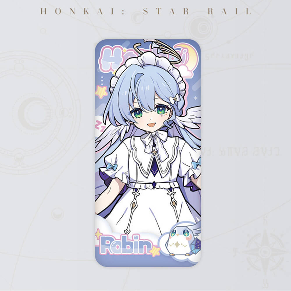 Honkai: Star Rail Girls Dormitory Series Tinplate Badge
