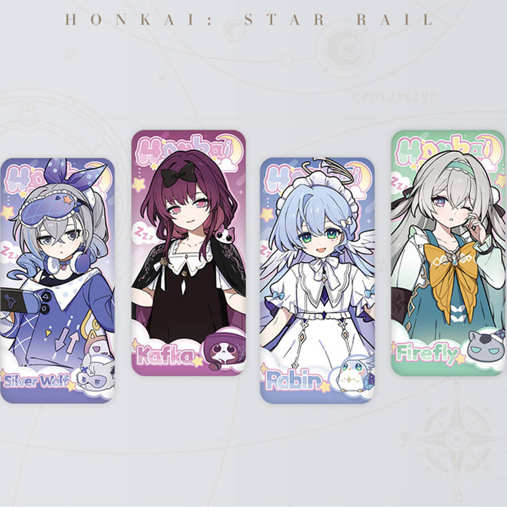 Honkai: Star Rail Girls Dormitory Series Tinplate Badge