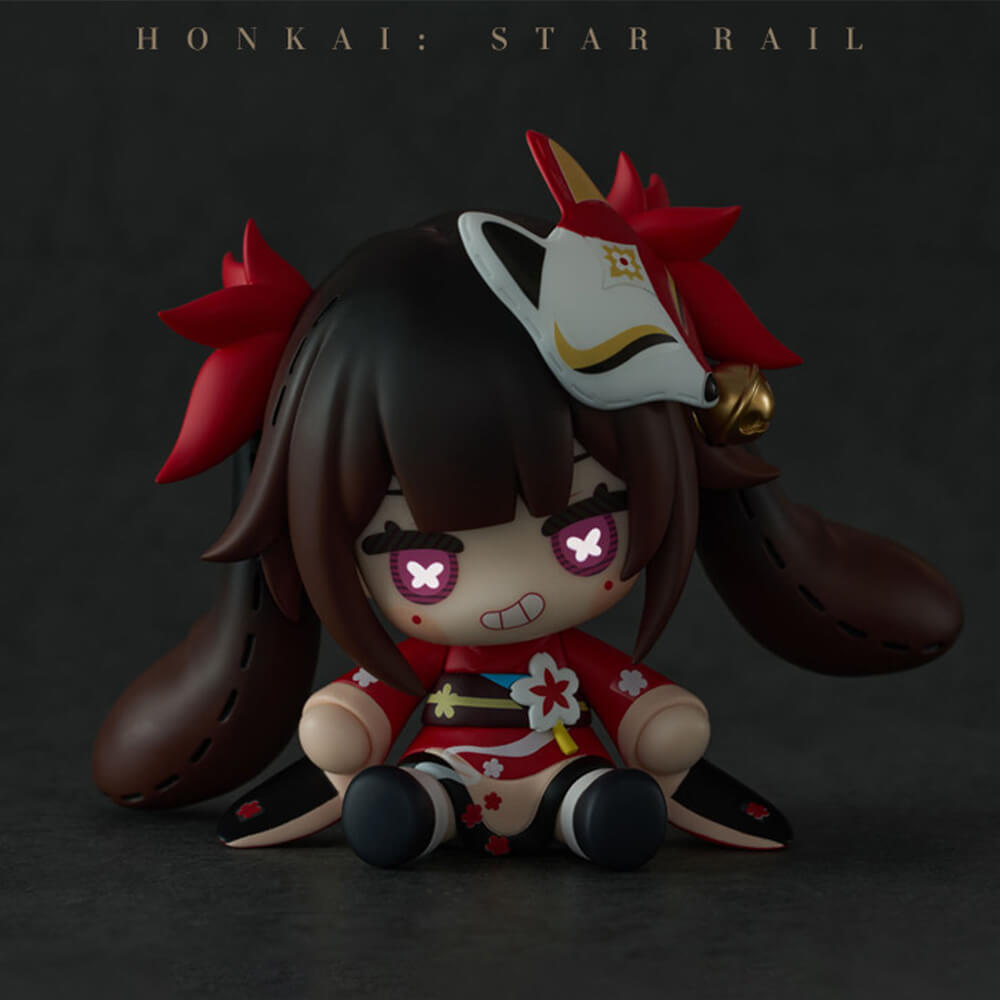 Honkai: Star Rail: HUGGY BOOM Series Sparkle Bomb Doll Figure