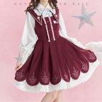 Honkai: Star Rail: Hyacine Impression Series Pinafore Dress