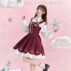 Honkai: Star Rail: Hyacine Impression Series Pinafore Dress