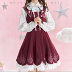 Honkai: Star Rail: Hyacine Impression Series Pinafore Dress