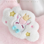 Honkai: Star Rail: Hyacine Impression Series Plush Crossbody Bag