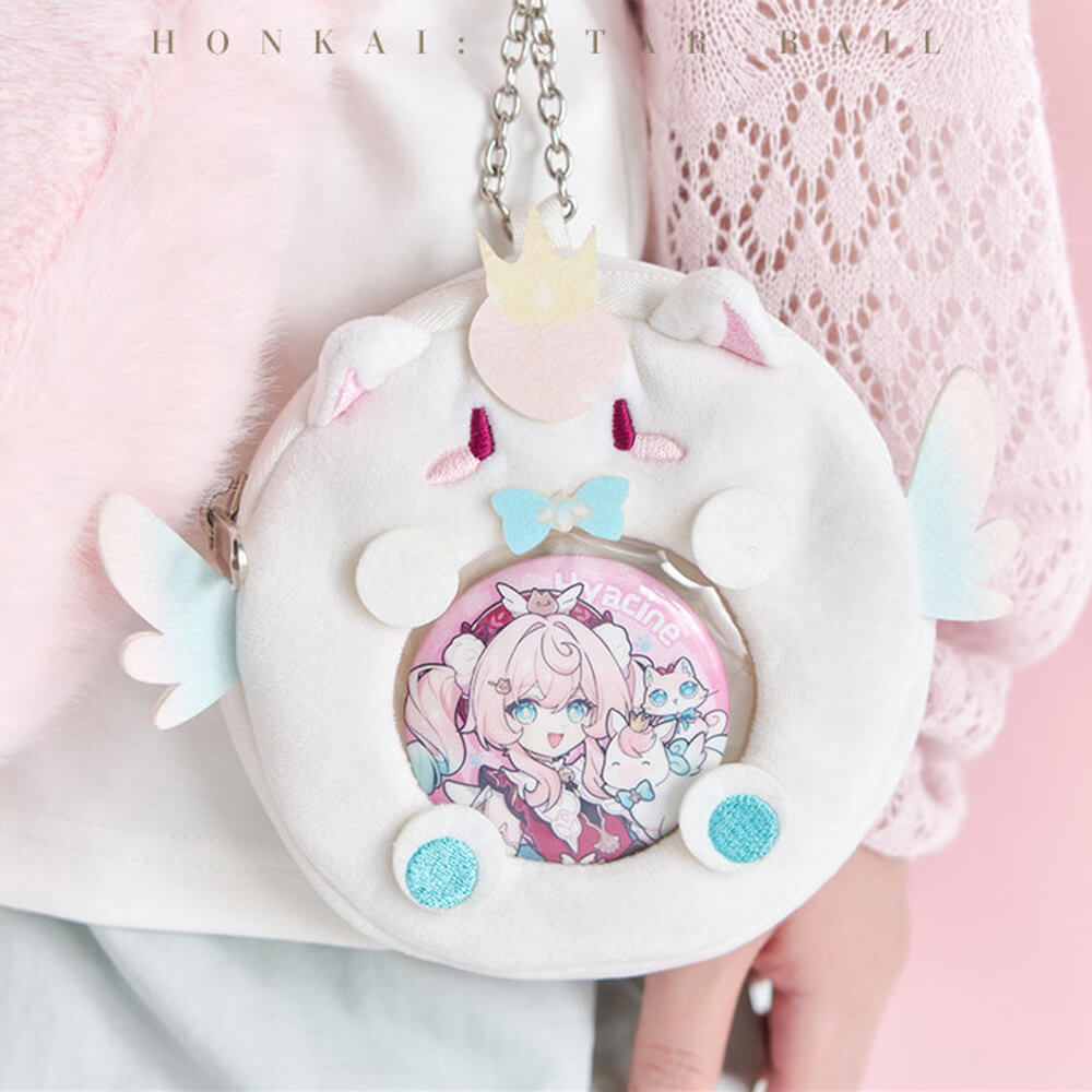 Honkai: Star Rail: Hyacine Impression Series Plush Crossbody Bag