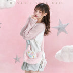 Honkai: Star Rail: Hyacine Impression Series Plush Crossbody Bag