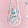 Honkai: Star Rail: Hyacine Impression Series Plush Crossbody Bag