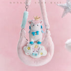 Honkai: Star Rail: Hyacine Impression Series Plush Crossbody Bag