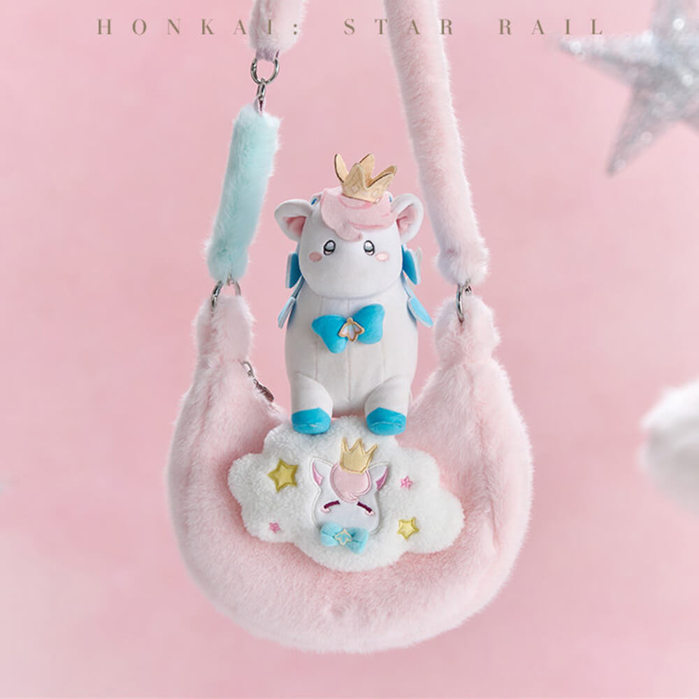 Honkai: Star Rail: Hyacine Impression Series Plush Crossbody Bag