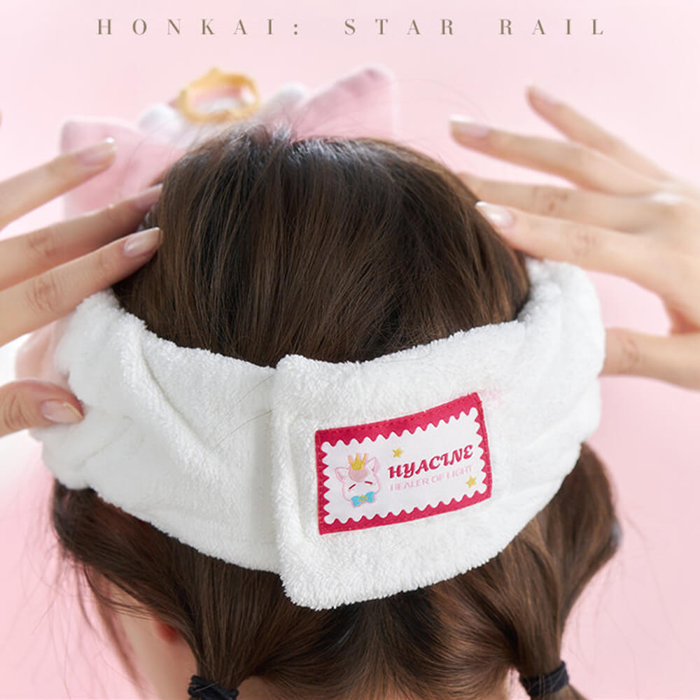 Honkai: Star Rail: Hyacine Impression Series Plush Hairband