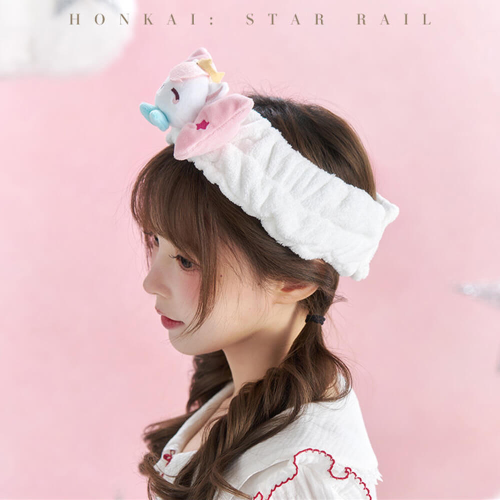 Honkai: Star Rail: Hyacine Impression Series Plush Hairband