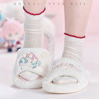 Honkai: Star Rail: Hyacine Impression Series Plush Slippers