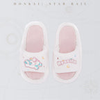 Honkai: Star Rail: Hyacine Impression Series Plush Slippers