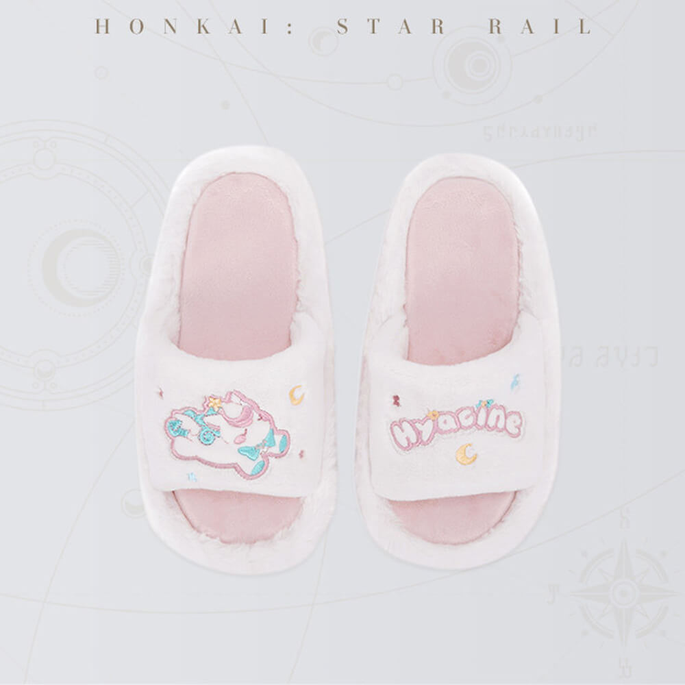 Honkai: Star Rail: Hyacine Impression Series Plush Slippers