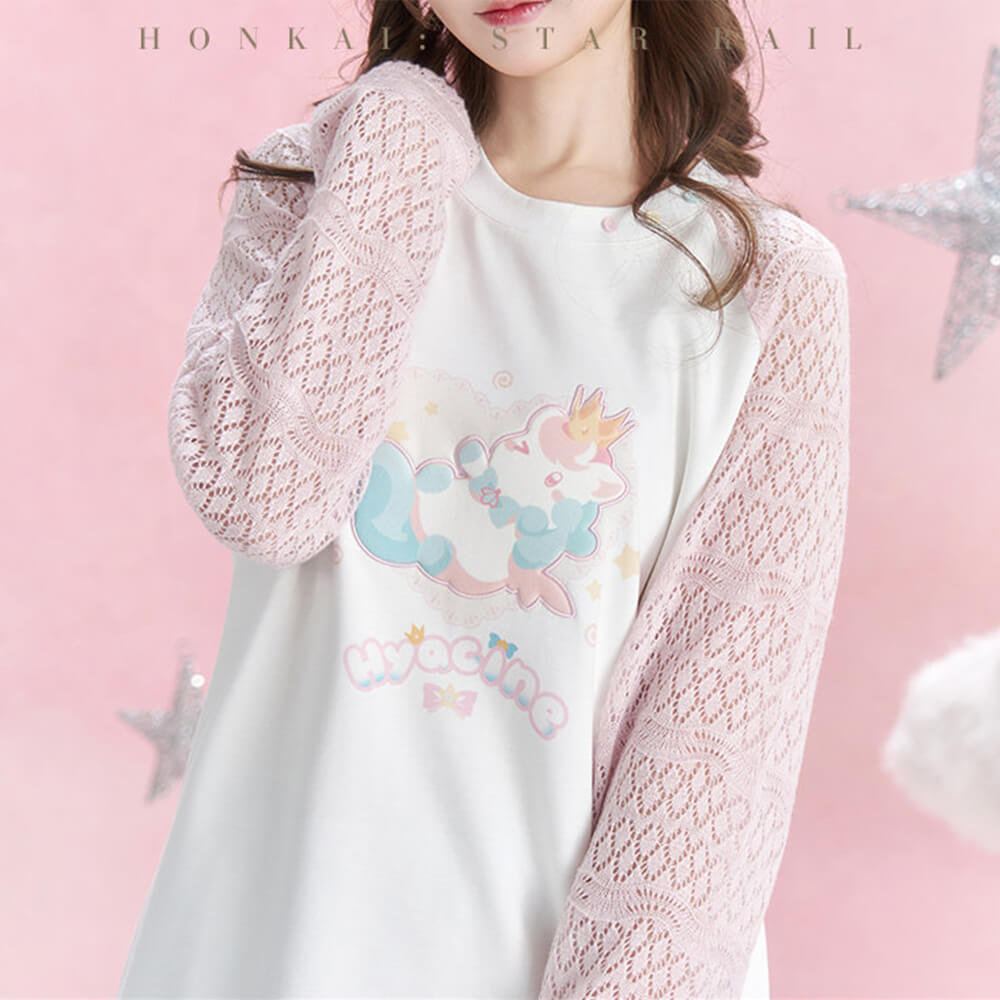 Honkai: Star Rail: Hyacine Impression Series T-Shirt