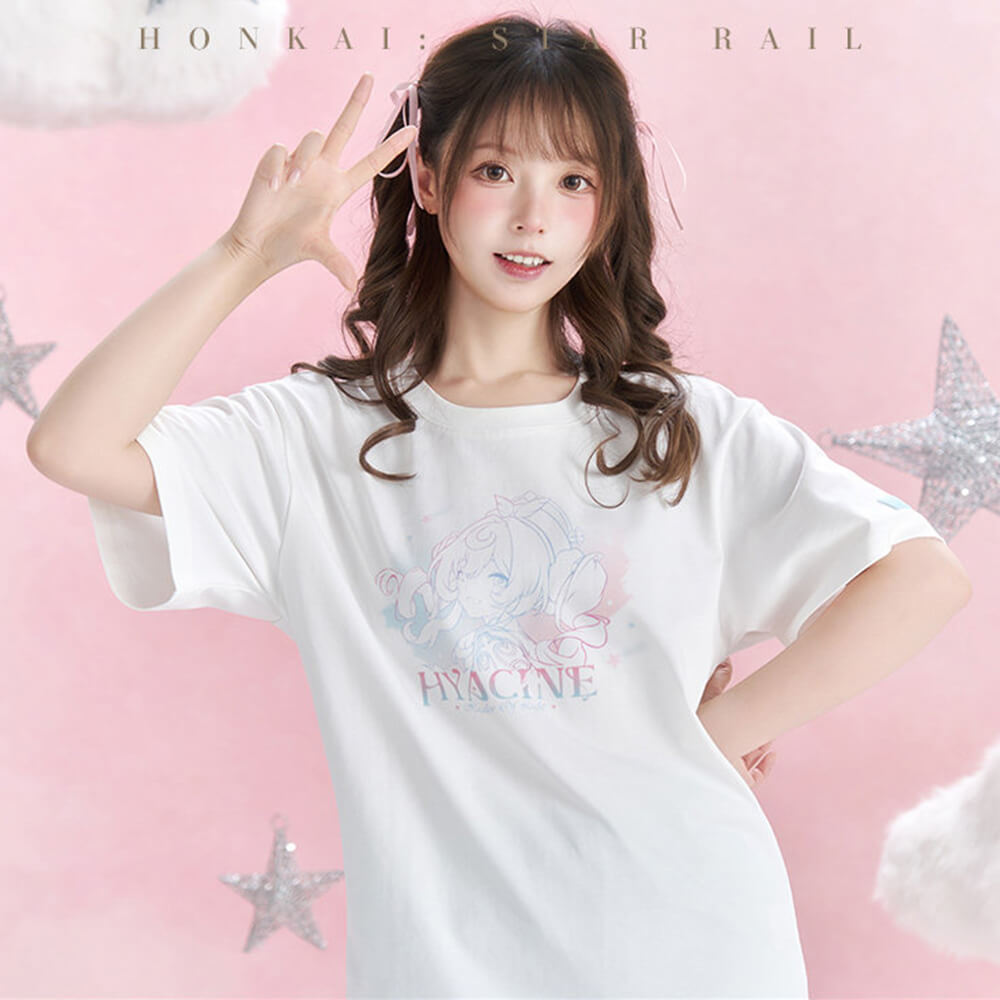 Honkai: Star Rail: Hyacine Impression Series T-Shirt