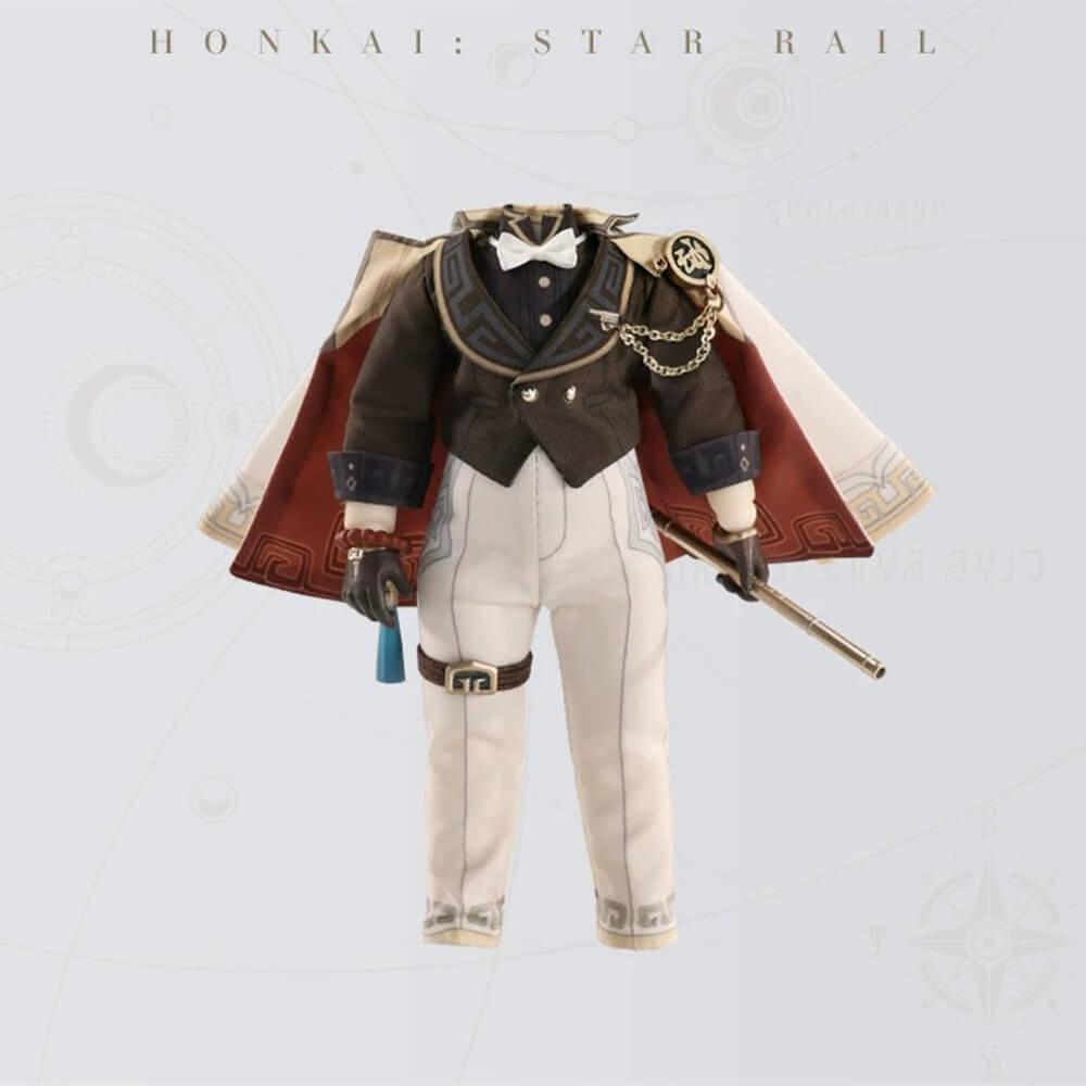 Honkai: Star Rail: Jing Yuan Action Figure Doll Star Rail LIVE Ver.