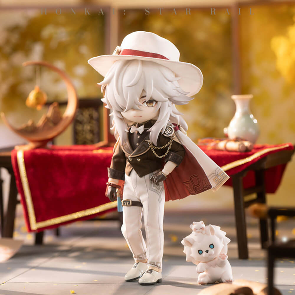Honkai: Star Rail: Jing Yuan Action Figure Doll Star Rail LIVE Ver.