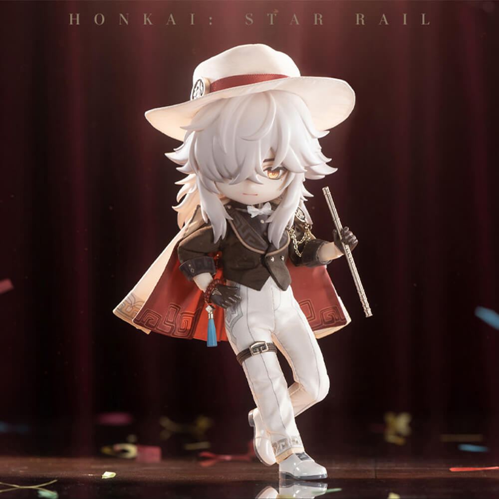 Honkai: Star Rail: Jing Yuan Action Figure Doll Star Rail LIVE Ver.