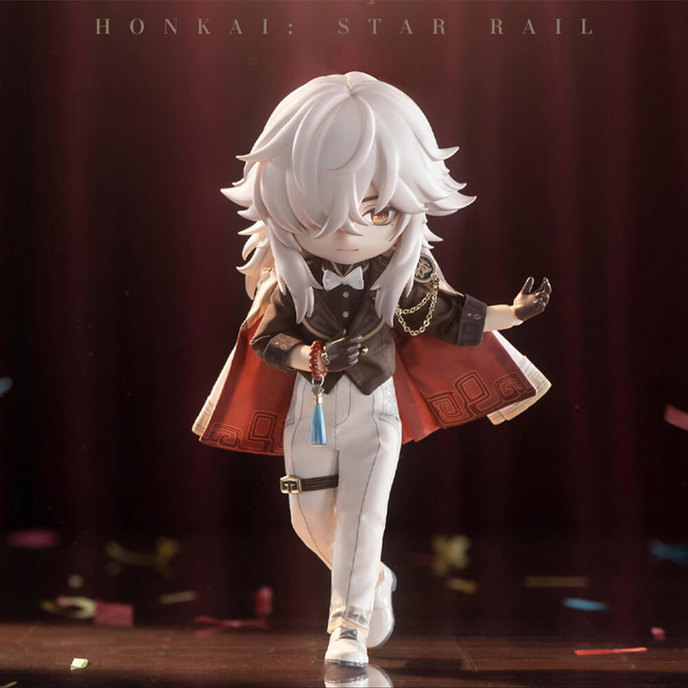 Honkai: Star Rail: Jing Yuan Action Figure Doll Star Rail LIVE Ver.