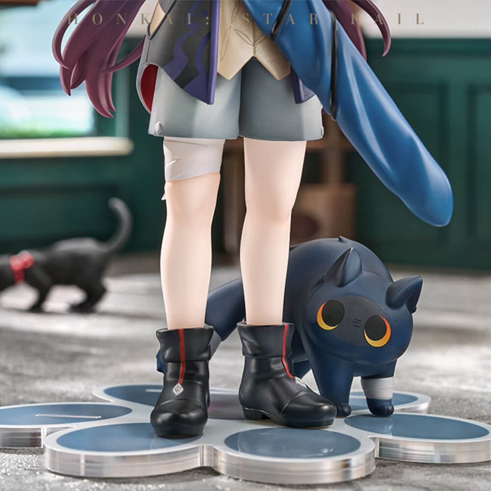 Honkai: Star Rail Little Cat Series Blade Figure