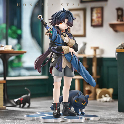Honkai: Star Rail Little Cat Series Blade Figure