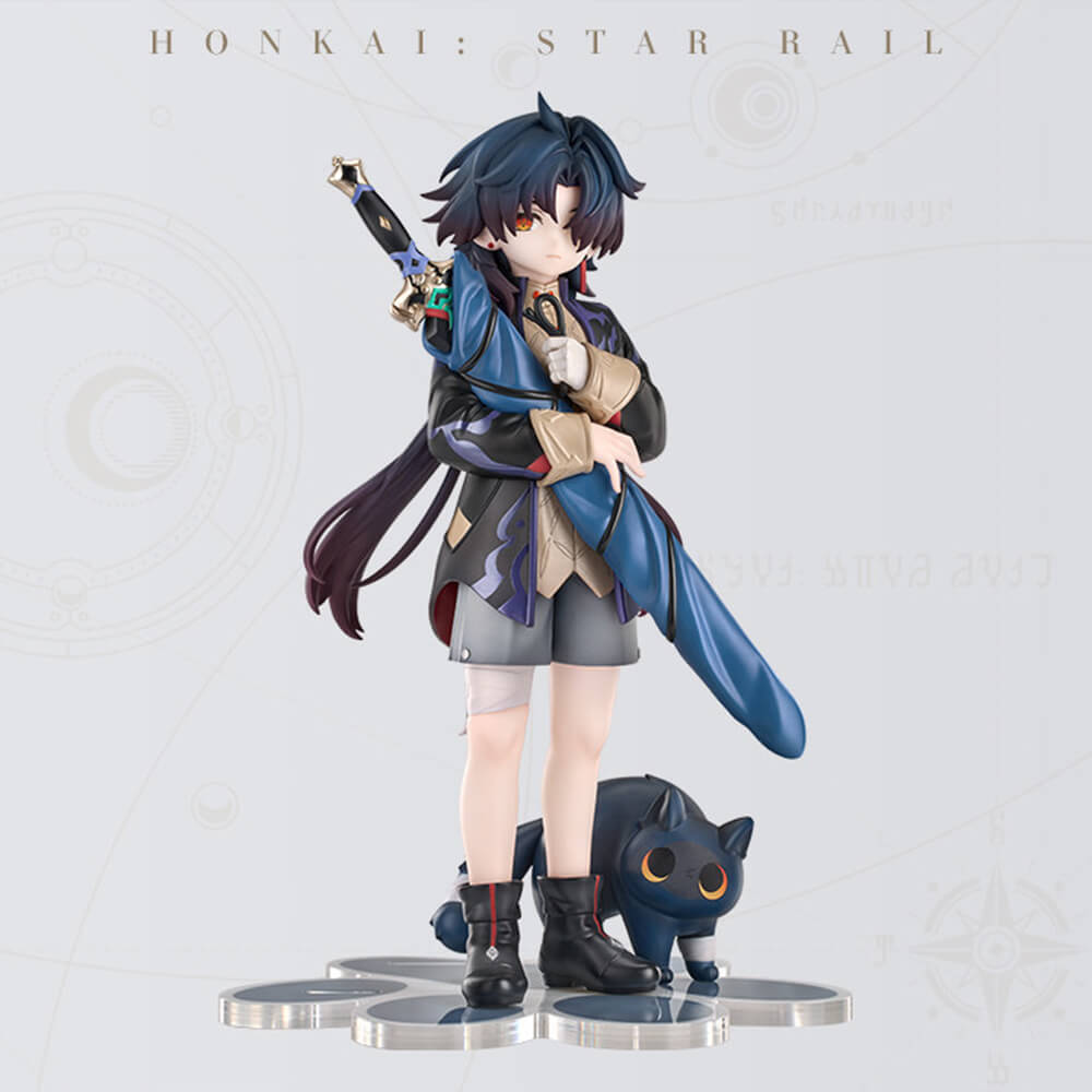 Honkai: Star Rail Little Cat Series Blade Figure