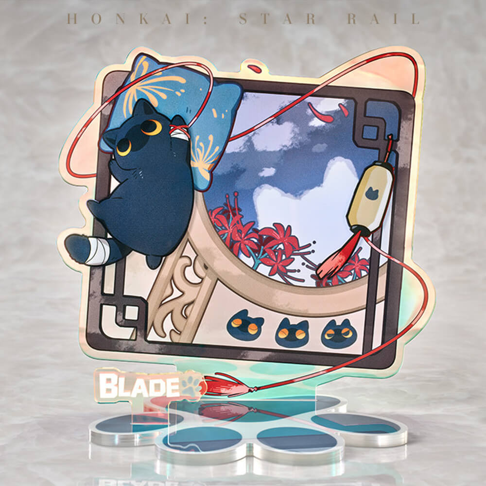 Honkai: Star Rail Little Cat Series Blade Figure