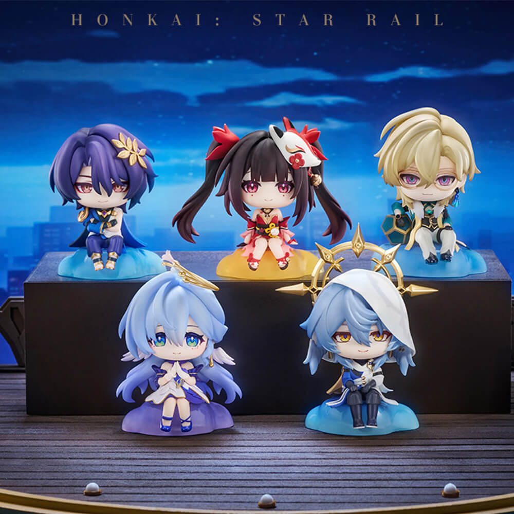 Honkai: Star Rail: Owlbert’s Reception Room Chibi Figures Vol.2
