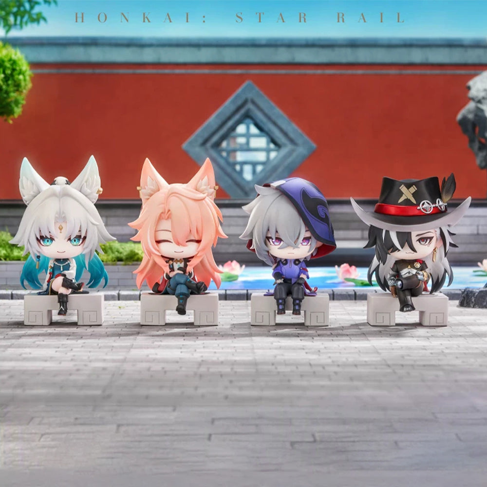 Honkai: Star Rail Owlbert’s Reception Room Chibi Figures Vol.3