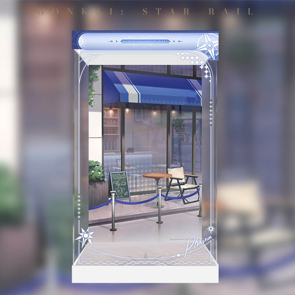 【 Pre order 】Phainon 1/8 Scale Figure Display Box