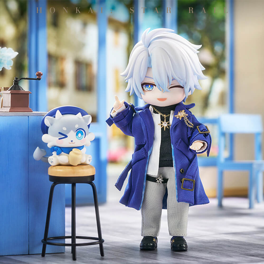 Honkai: Star Rail Phainon Express Travel Notes Ver. Nendoroid Figure Doll