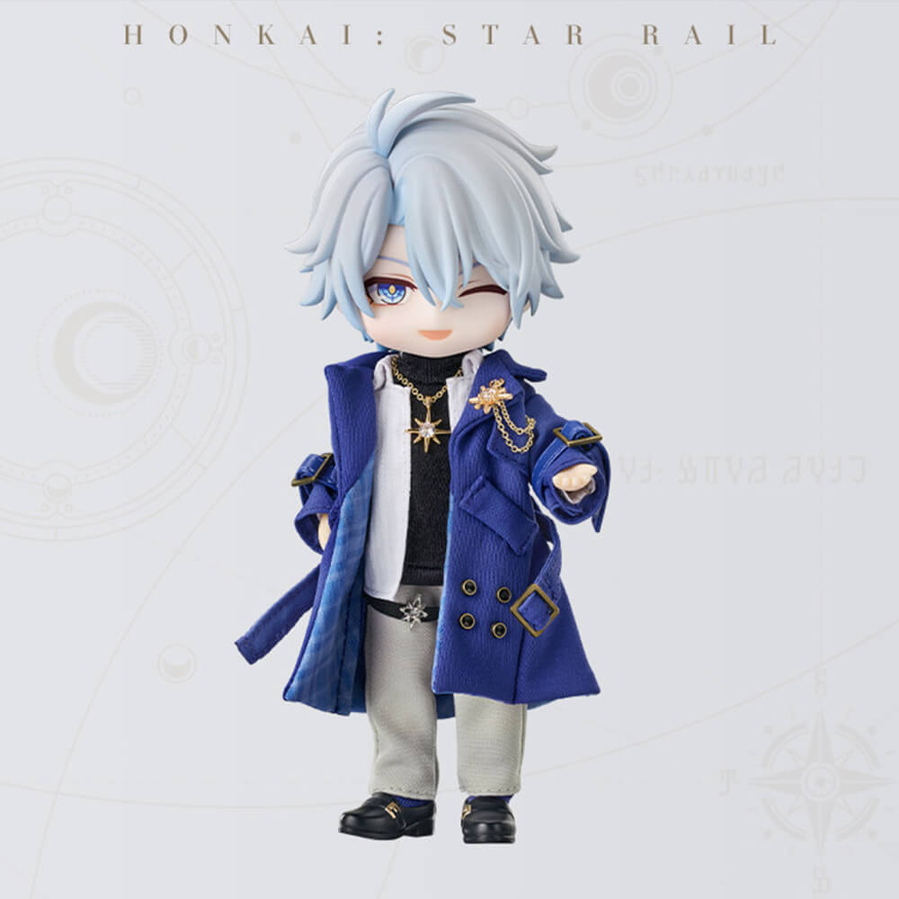 Honkai: Star Rail Phainon Express Travel Notes Ver. Nendoroid Figure Doll