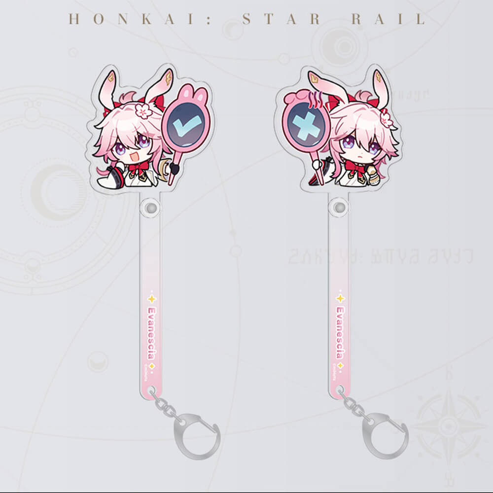 Honkai: Star Rail: Pom-Pom Gallery Series Acrylic Character Photo Stick