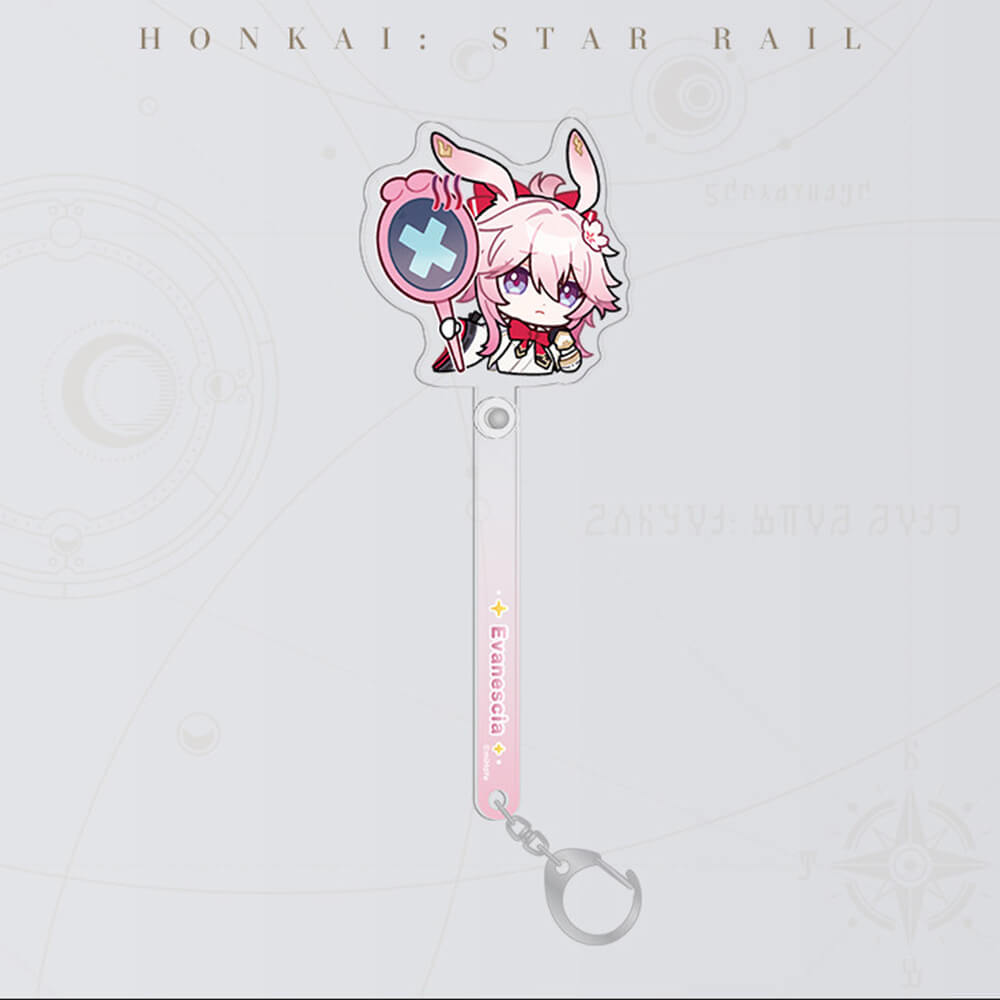 Honkai: Star Rail: Pom-Pom Gallery Series Acrylic Character Photo Stick