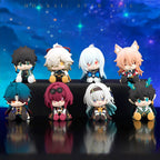 Honkai: Star Rail POTEPOTTE-R Sitting Resin Figure Blind Box