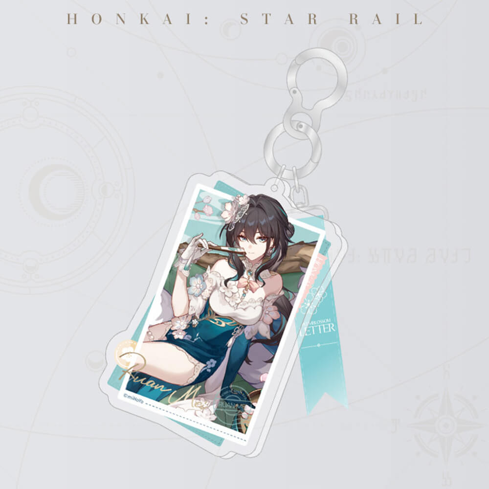 Honkai: Star Rail Ruan Mei Plumblossom Letter Series Merch