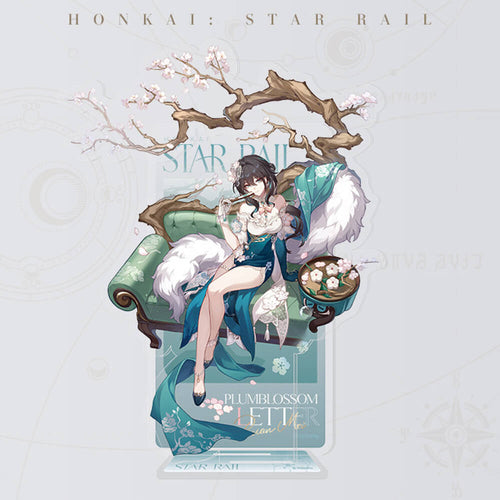 Honkai: Star Rail Ruan Mei Plumblossom Letter Series Merch