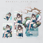Honkai: Star Rail Ruan Mei Plumblossom Letter Series Merch