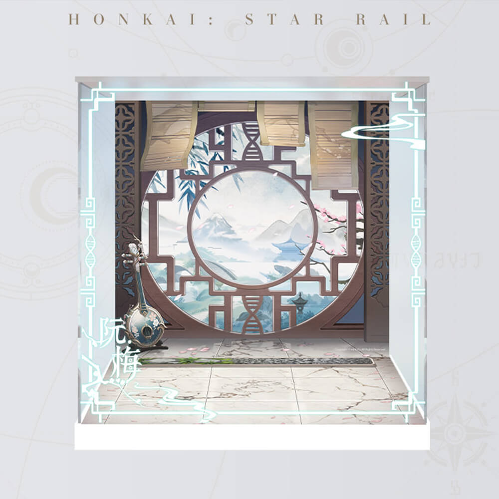 Honkai: Star Rail: Ruan Mei Plumblossom Letter Ver. 1/7 Scale Figure Display Box