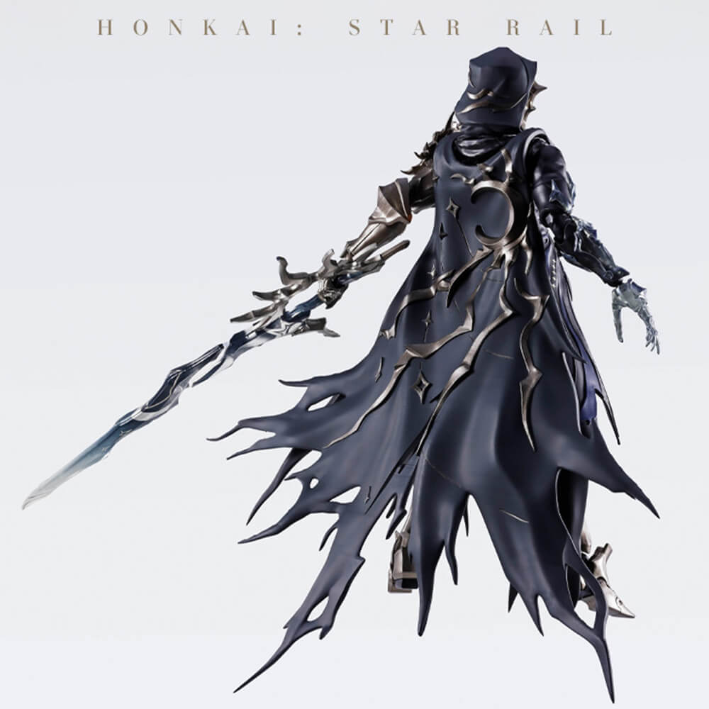 Honkai: Star Rail S.H.Figuarts Flame Reaver of the Deepest Dark Action Figure