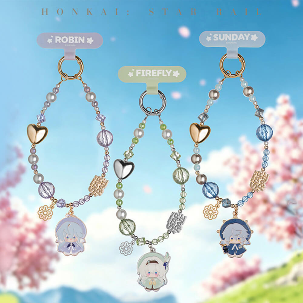 Honkai: Star Rail Seasonal Doll Series Phone Lanyard Blind Box Vol.1