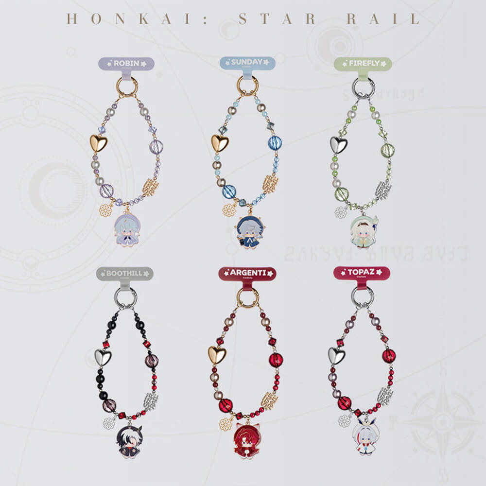 Honkai: Star Rail Seasonal Doll Series Phone Lanyard Blind Box Vol.1