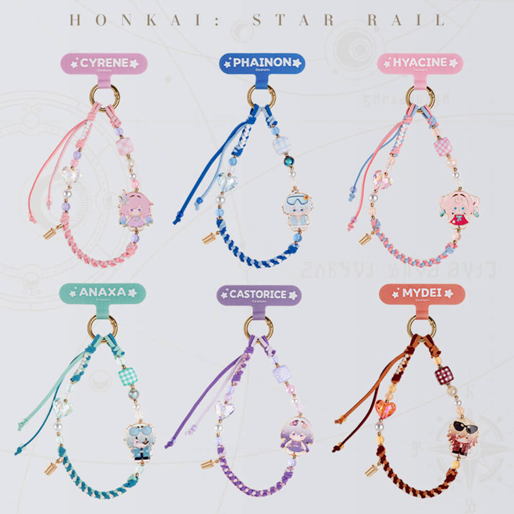 Honkai: Star Rail: Seasonal Doll Series Phone Lanyard Blind Box Vol.2