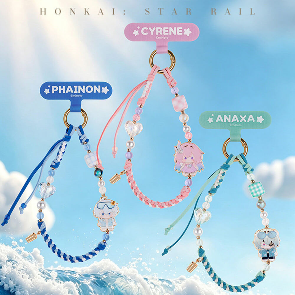 Honkai: Star Rail: Seasonal Doll Series Phone Lanyard Blind Box Vol.2